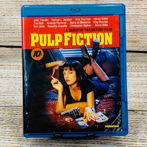 Pulp Fiction [1994 Blu-ray] Tarantino Film Lionsgate Movie Over 6 Hours‎ Bonus